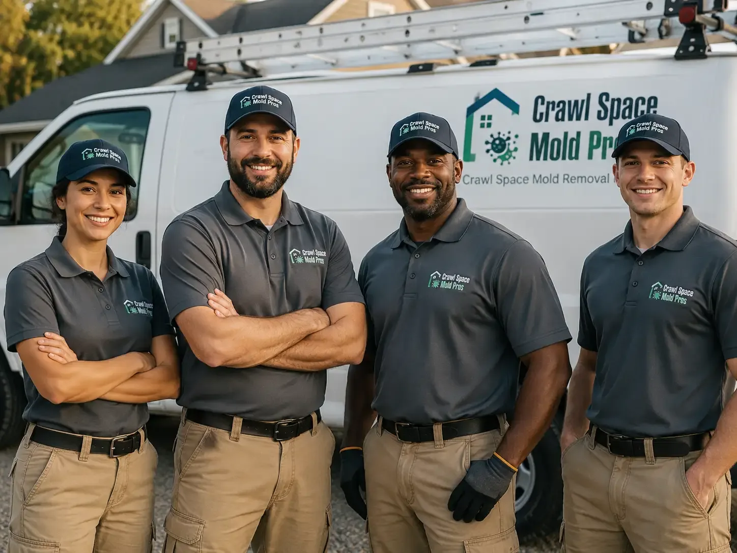 Crawl Space Mold Removal company in Hibbs, PA